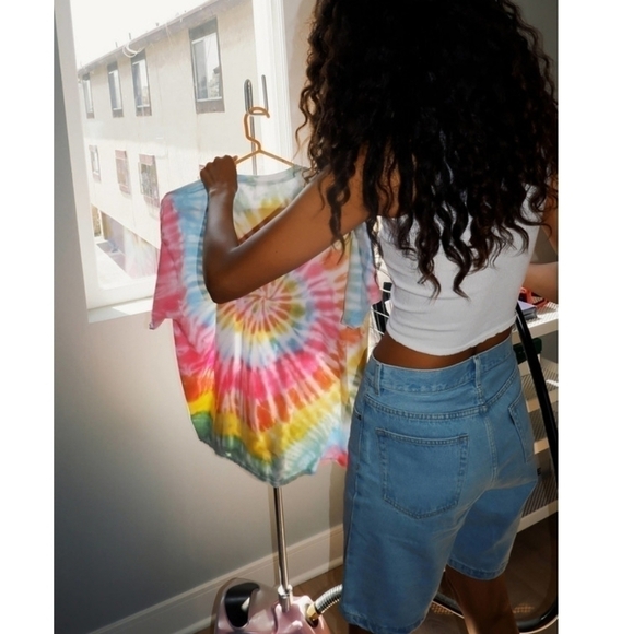 PROJECT Social T by Urban Outfitters Tie d… - Picture 3 of 8